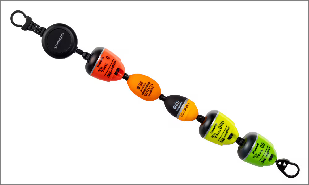 25 PG-J01Y ZERO-PIT浮標收納扣環 | 152510-491961-491978-491985-492319-492326