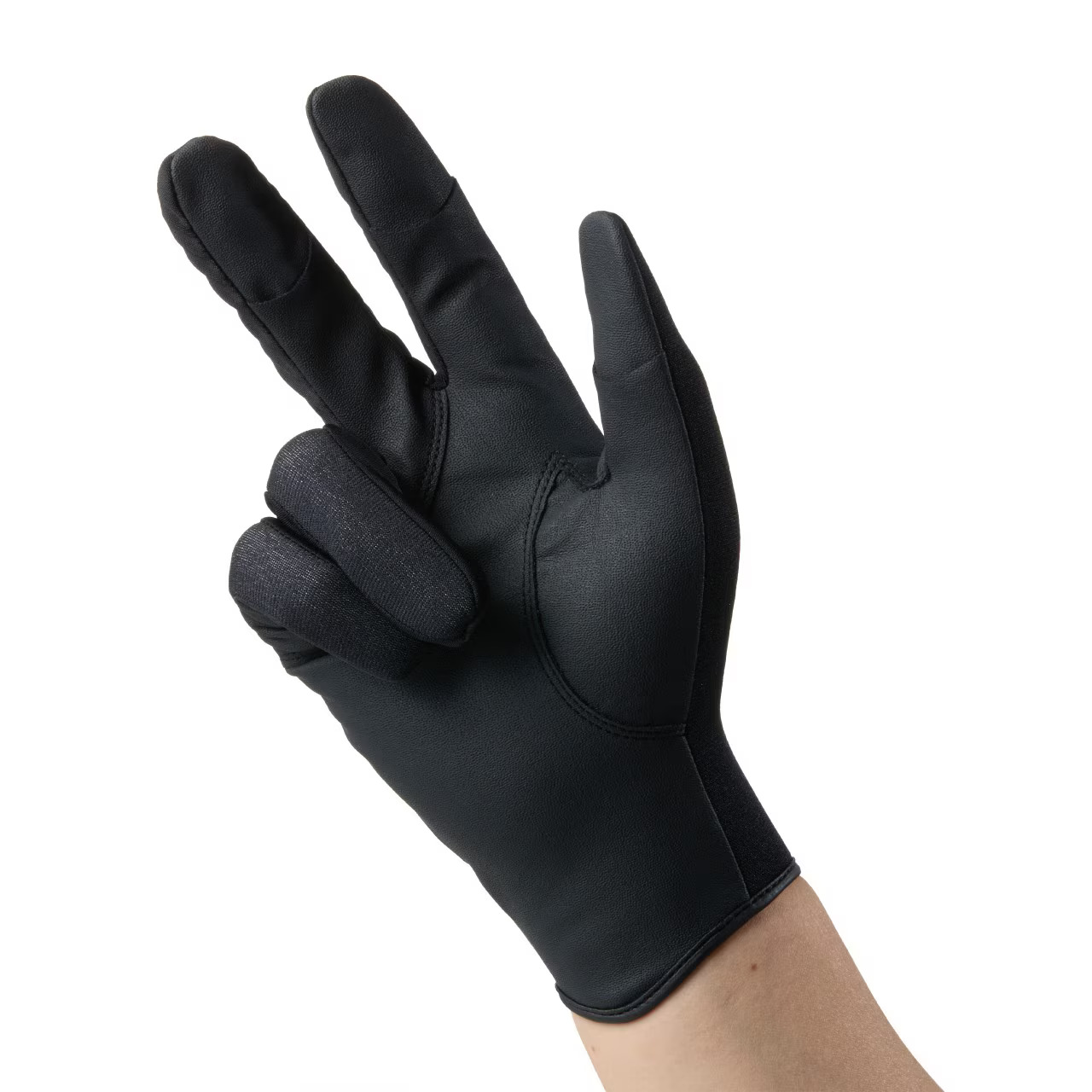 25 GL-052Y 03 Titanium α手套 露指式 | 146595