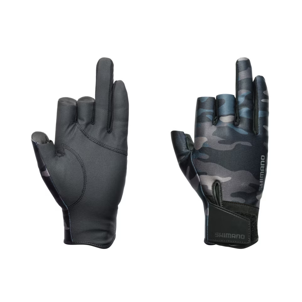 25 GL-054Y 03 Titanium α手套 3指出 | 146908