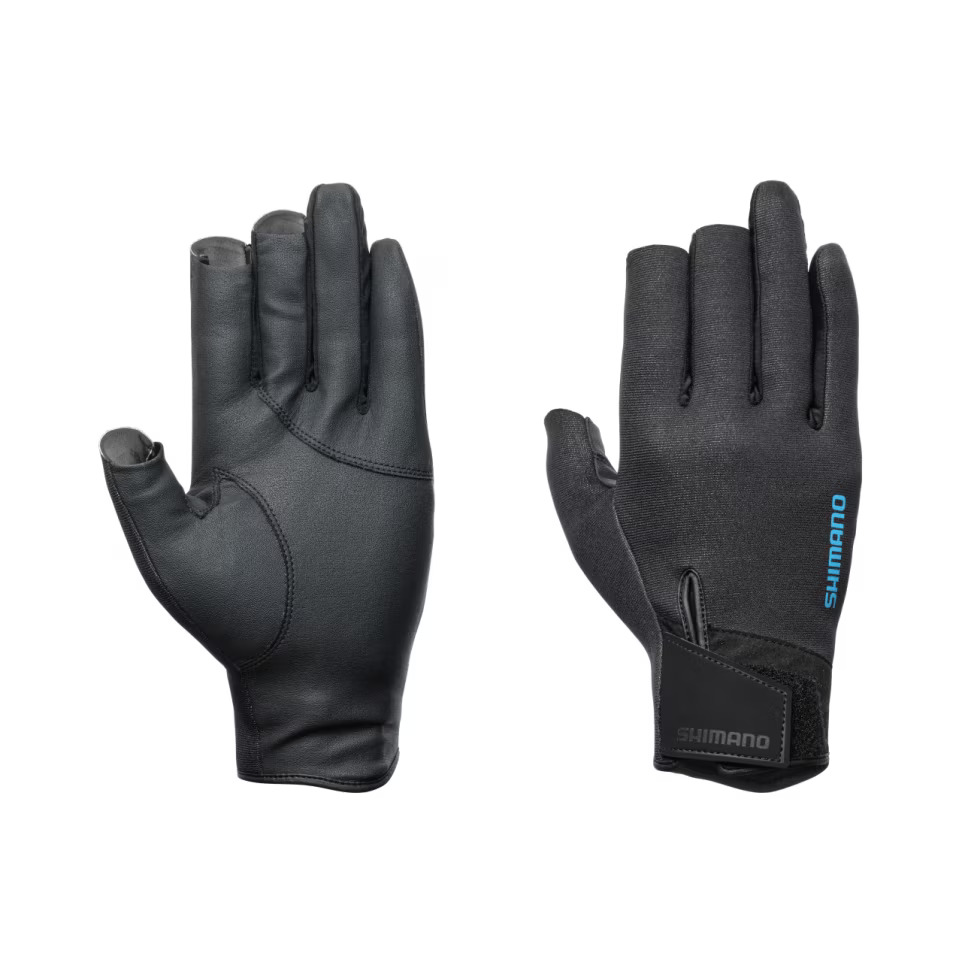 25 GL-055Y 03 Titanium α手套 3指出 加長款 | 147097