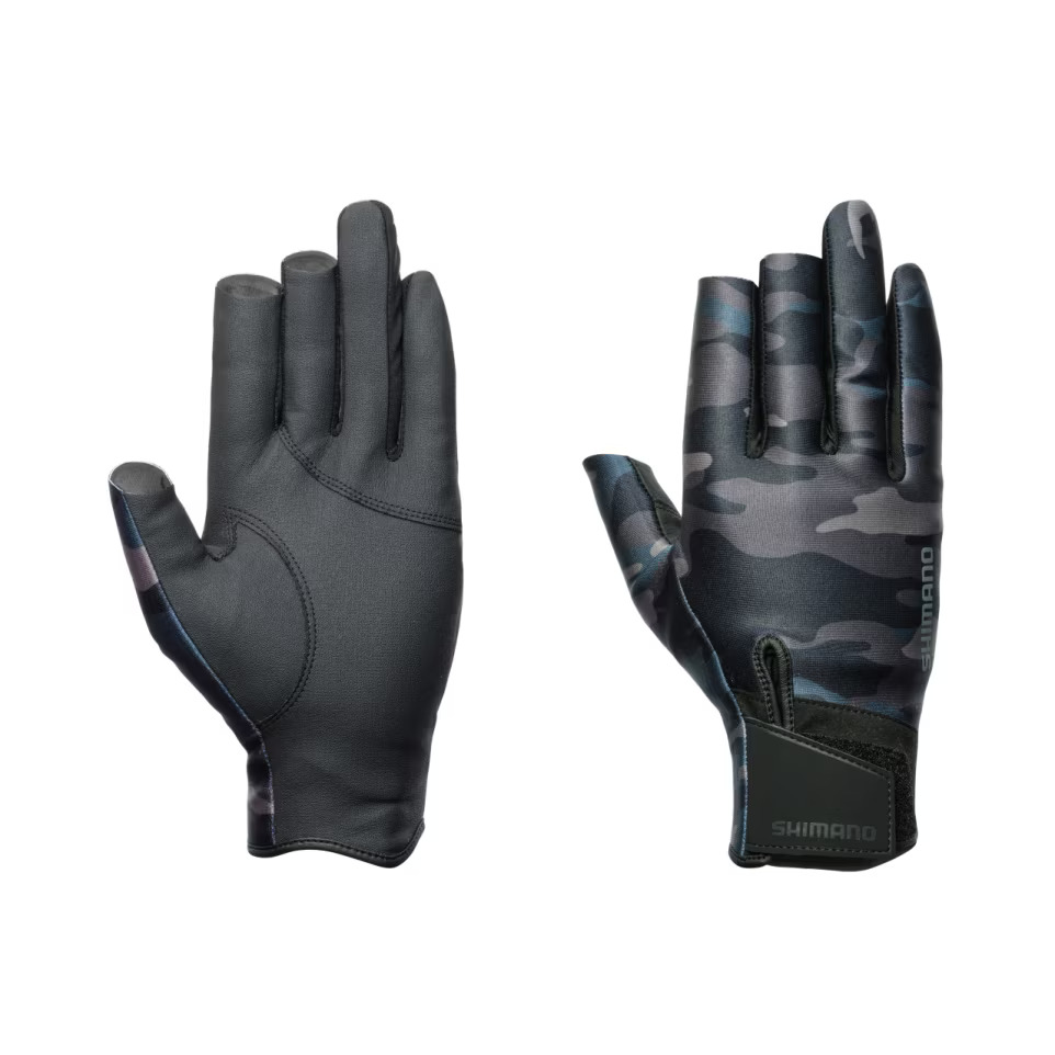 25 GL-055Y 03 Titanium α手套 3指出 加長款 | 147097