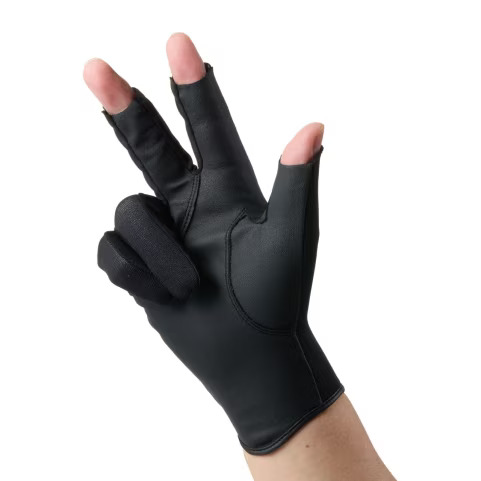 25 GL-055Y 03 Titanium α手套 3指出 加長款 | 147097