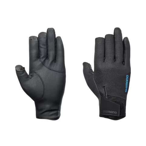 25 GL-055Y 03 Titanium α手套 3指出 加長款 | 147097