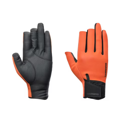 25 GL-055Y 03 Titanium α手套 3指出 加長款 | 147097