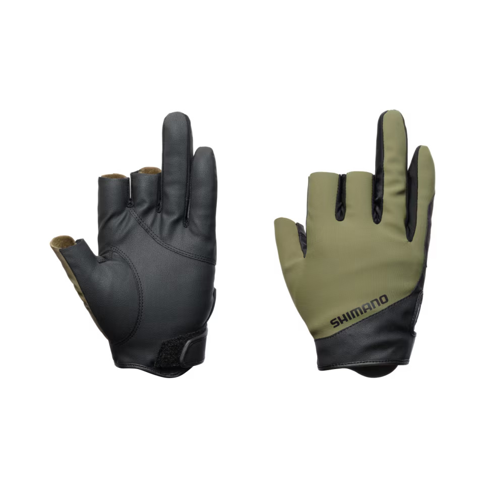 25 GL-070Y 01基本款保暖手套 3指出 | 147431