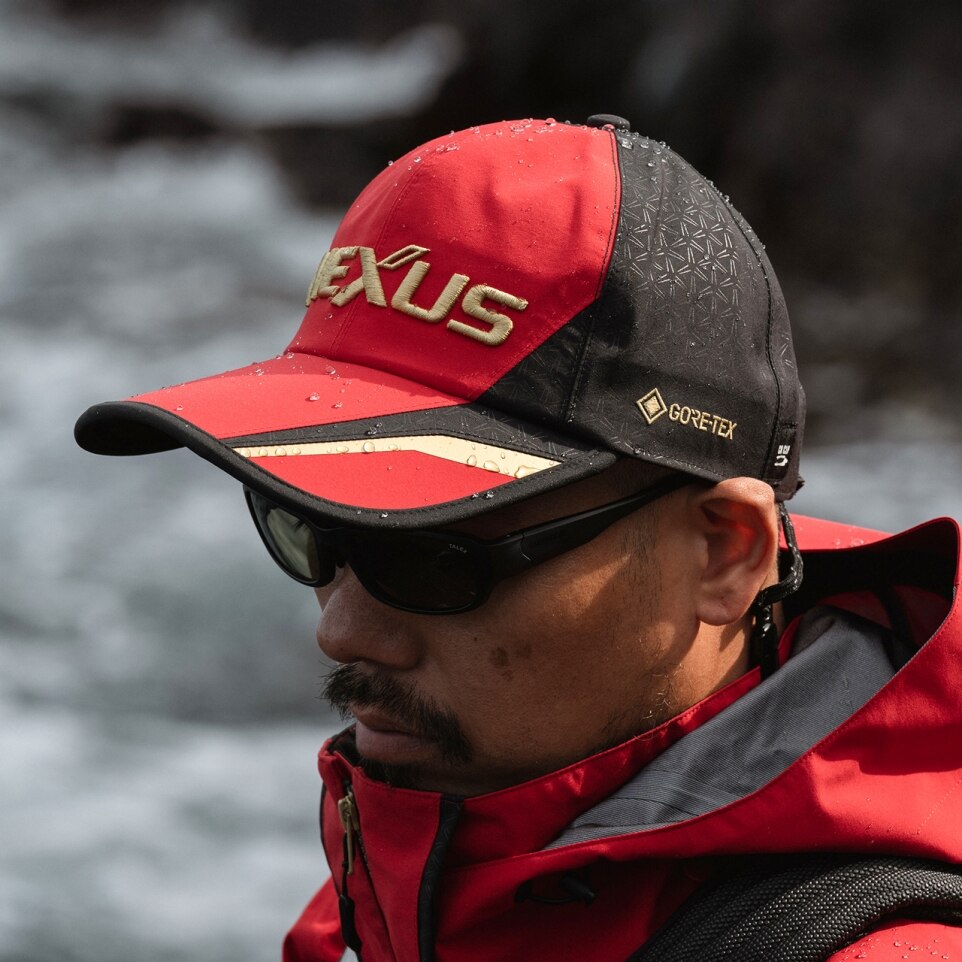 CA-101X NEXUS GORE-TEX 防水釣魚帽