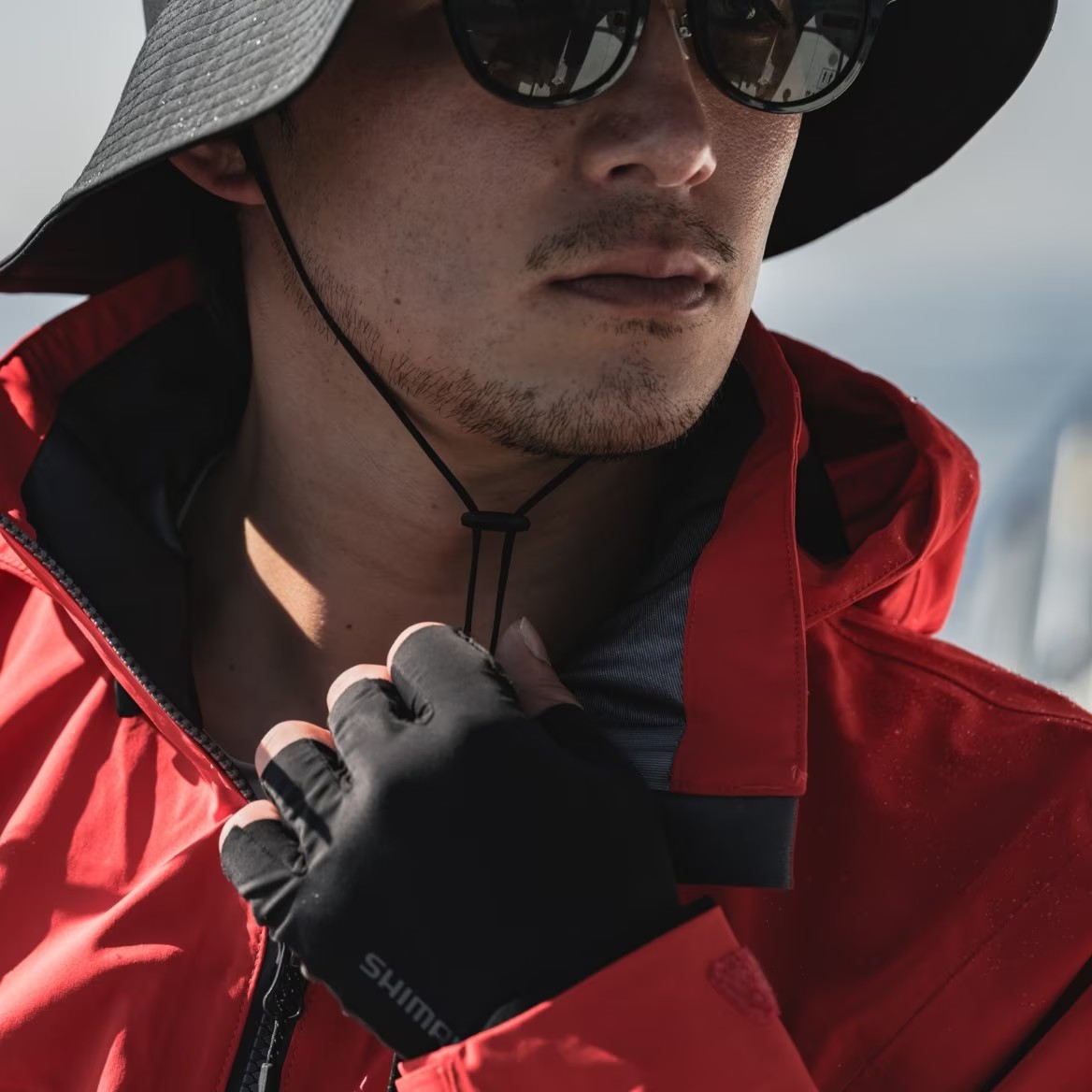 CA-111X LIMITED PRO GORETEX 附夾帶防水釣魚帽 | 159397