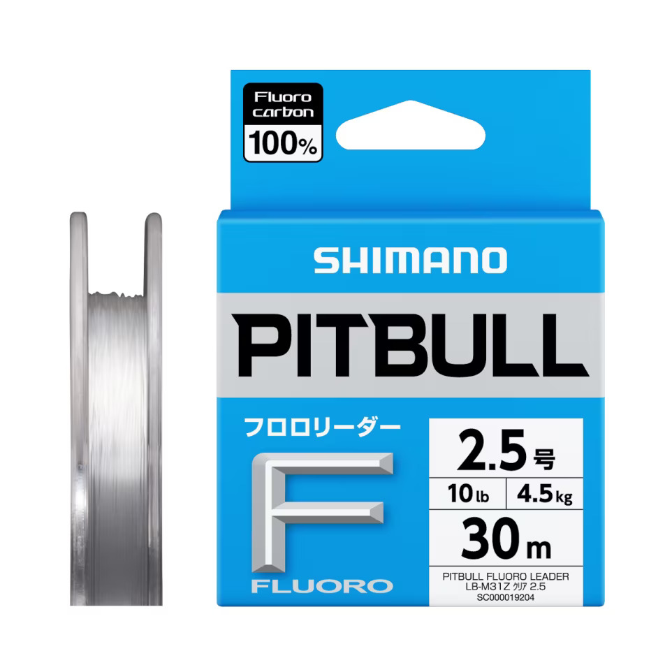 168306  26 LB-M31Z PITBULL 碳纖前導線