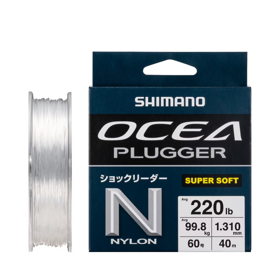 168382  26 LA-A51Z OCEA PLUGGER Nylon Leader