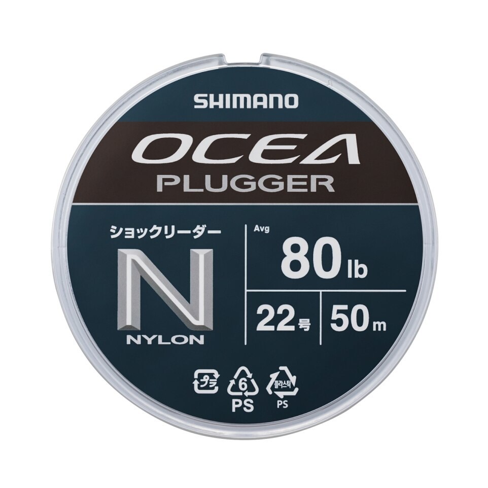 26 LA-A51Z OCEA PLUGGER Nylon Leader | 168382