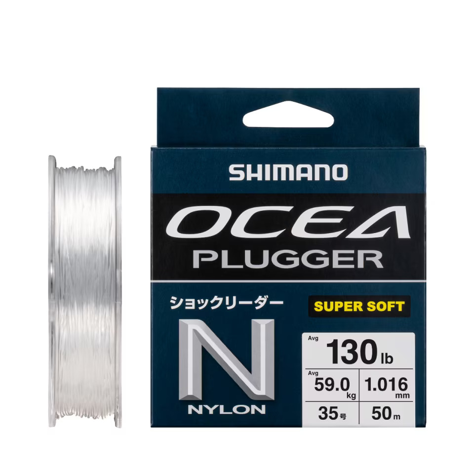 168382  26 LA-A51Z OCEA PLUGGER Nylon Leader