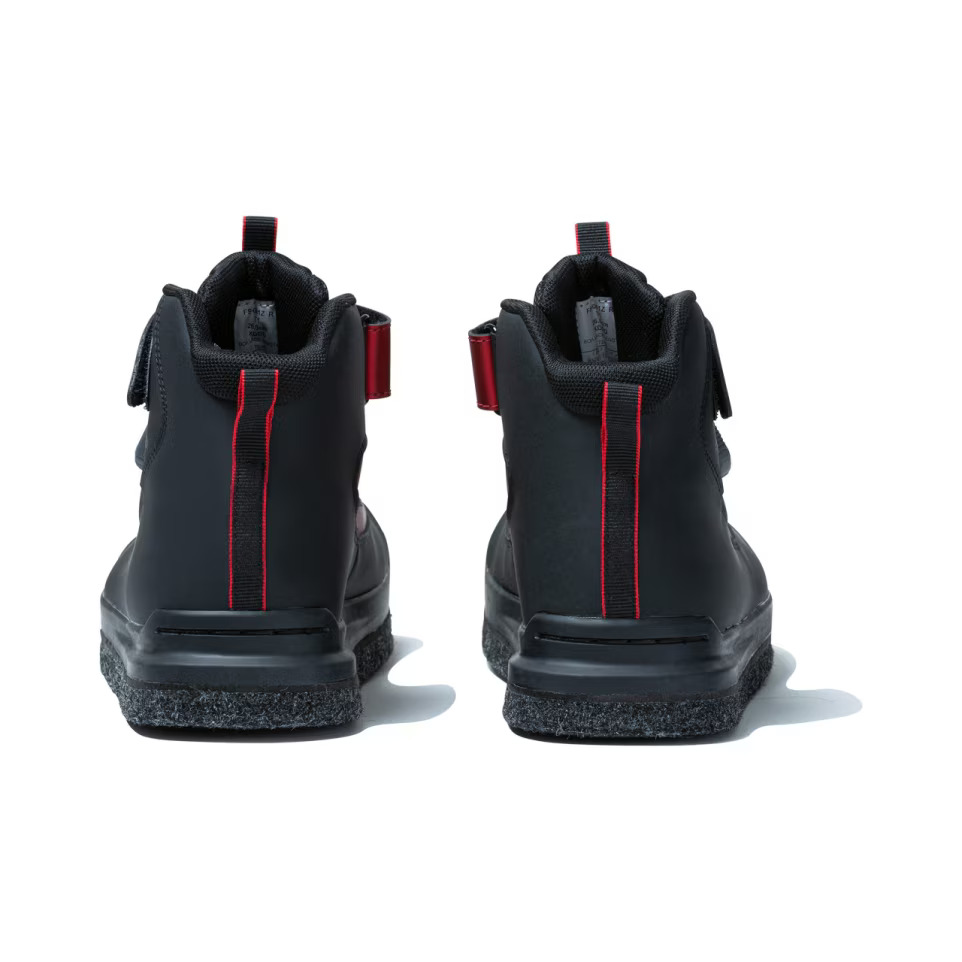 26 FS-081Z 輕快機動型防水鞋 切紋橡膠毛氈釘底