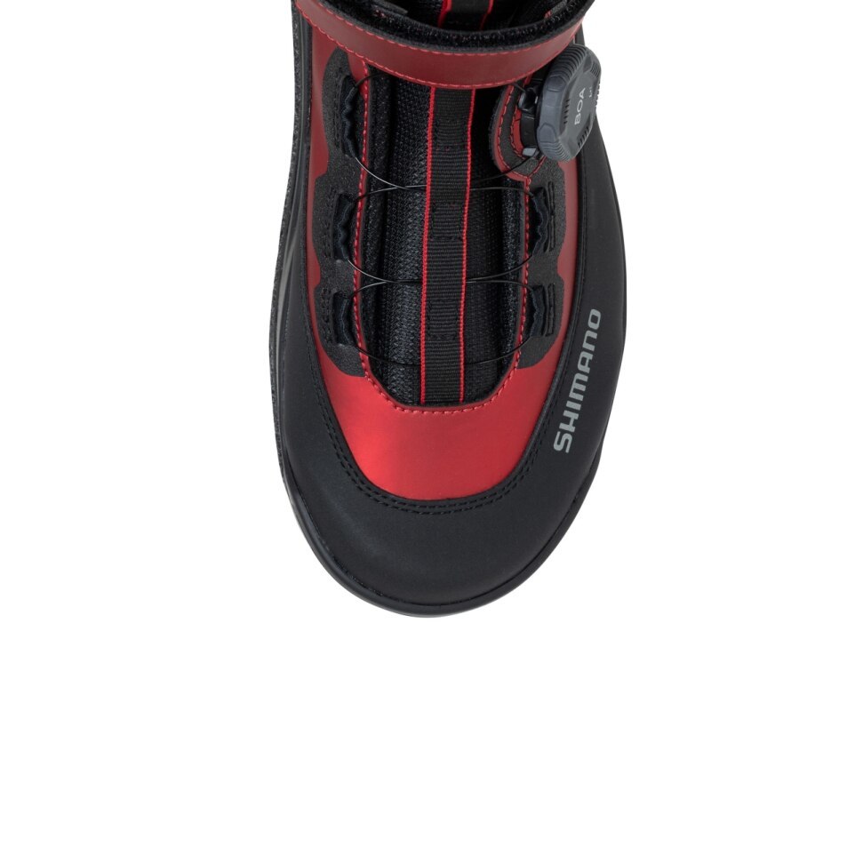 26 FS-081Z 輕快機動型防水鞋 切紋橡膠毛氈釘底