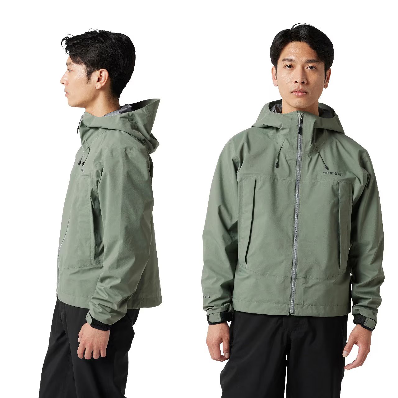 111791 RA-025X GORE-TEX 防水短版釣魚夾克