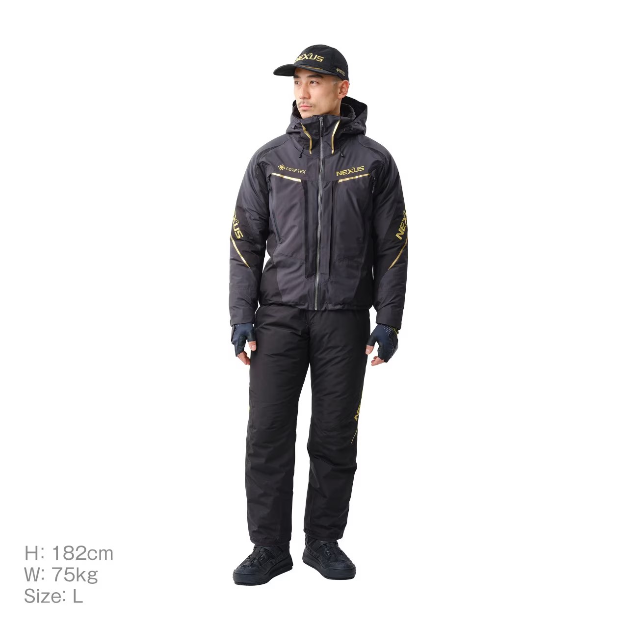 121929-2 RB-150X NEXUS GORE-TEX 保暖防水釣魚套裝