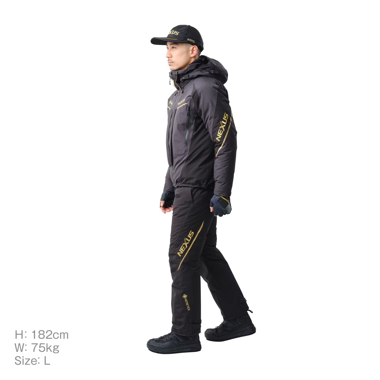 121929-2 RB-150X NEXUS GORE-TEX 保暖防水釣魚套裝