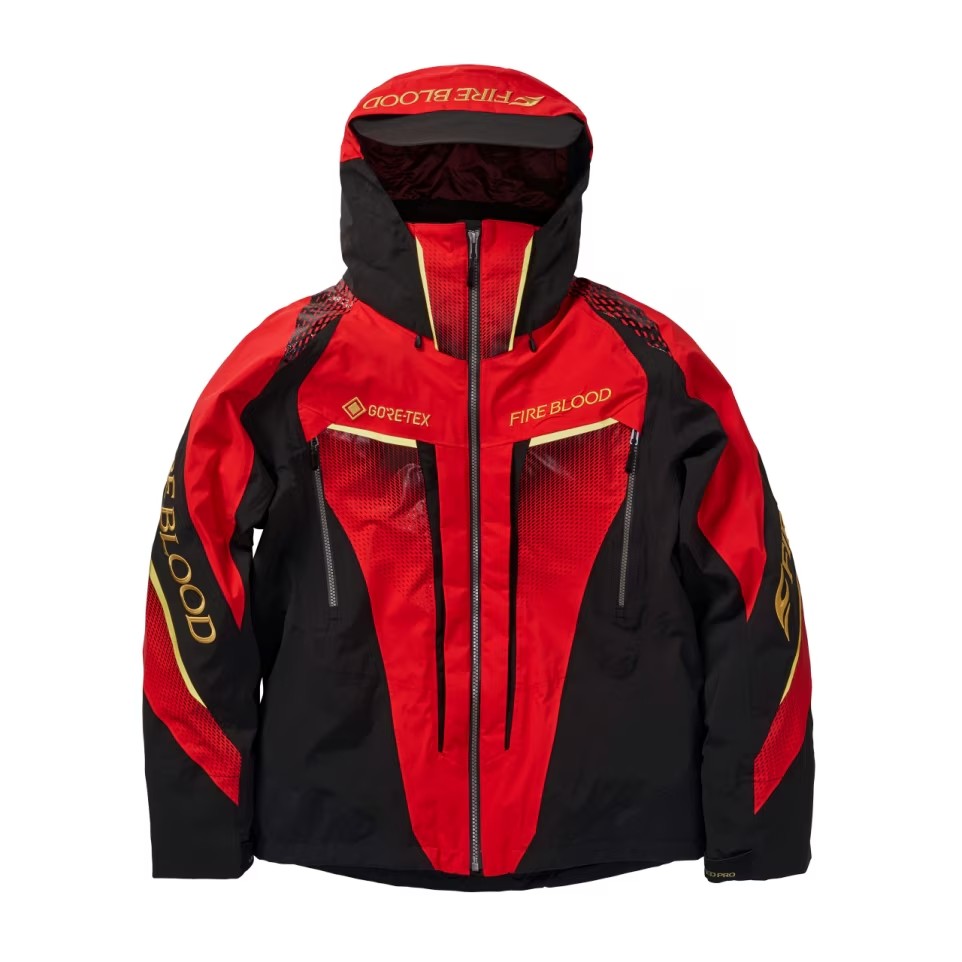 24 RT-151X LIMITED PRO GORE-TEX 專業保暖防水釣魚套裝