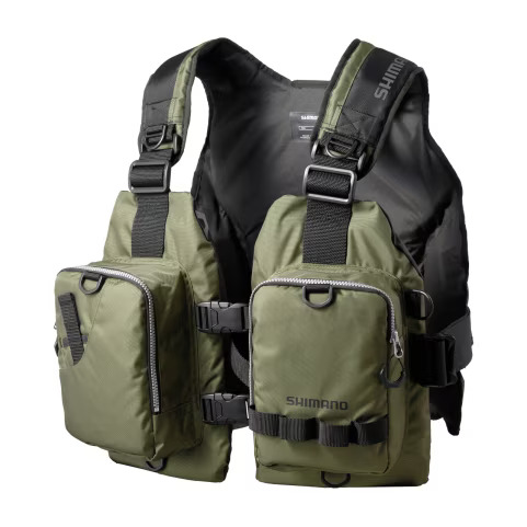 25 VF-068T輕量釣魚浮力背心 | 122186-491961-491978-491985-492319-492326