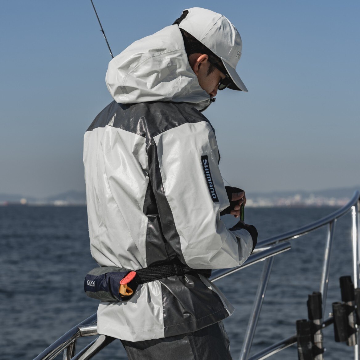 161925 26 RA-040Y UL Easy Care 釣魚夾克 05
