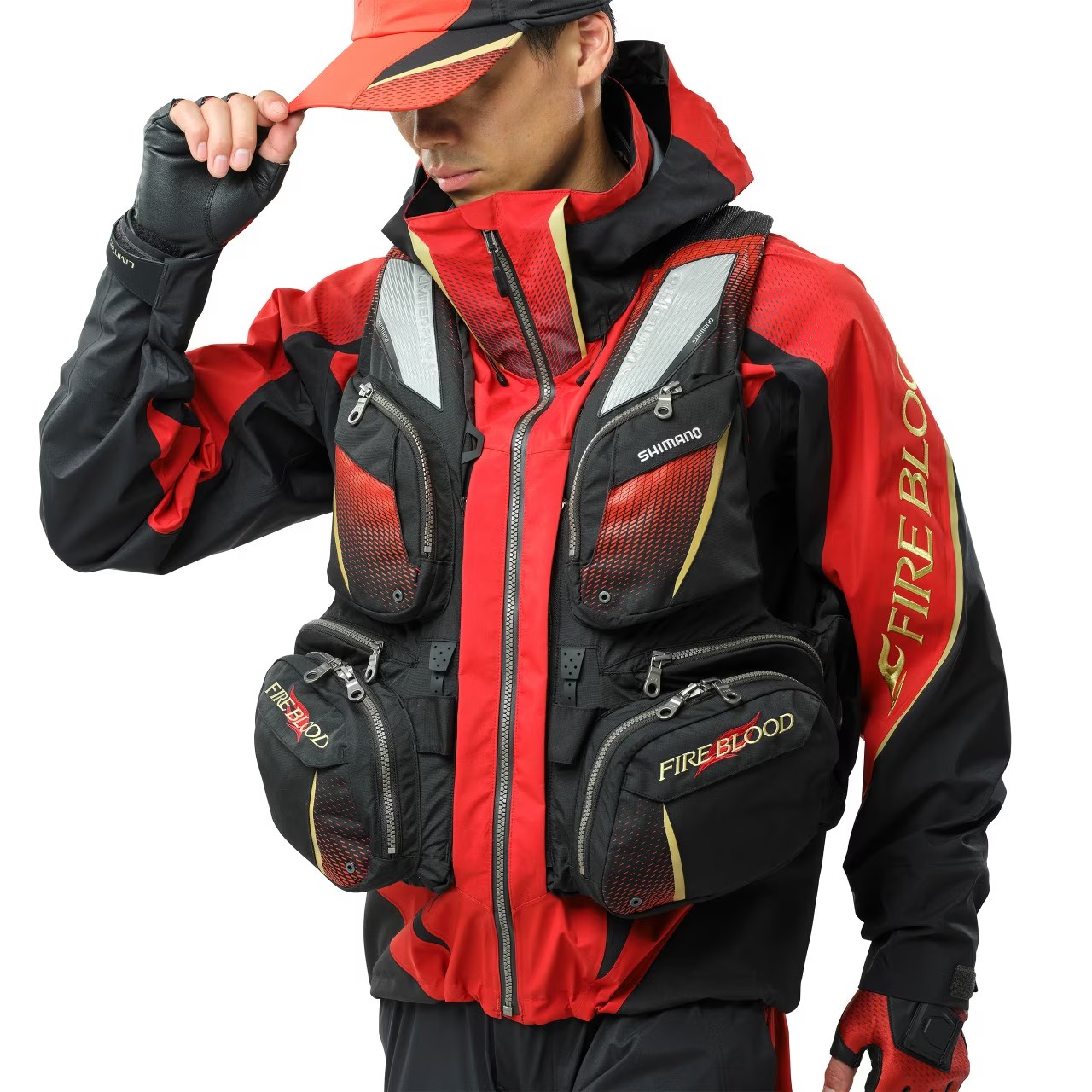 129376 25 RA-120Y LIMITED PRO GORE-TEX 防水釣魚套裝