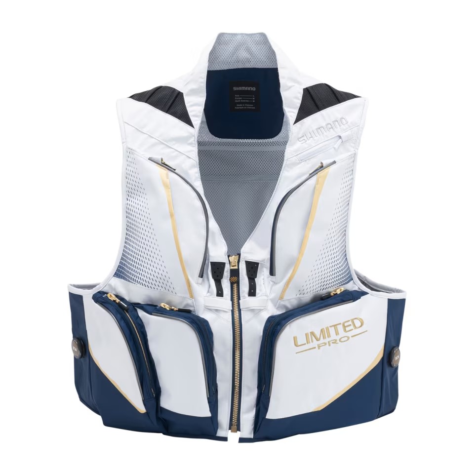 129826 26 VE-560Y LIMITED PRO 兩用釣魚背心