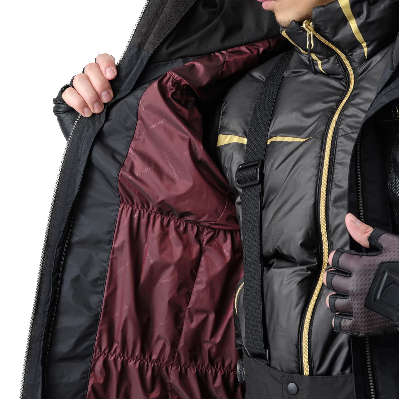 149152-2 25 RB-130Y LIMITED PRO GORE-TEX羽絨機能套裝