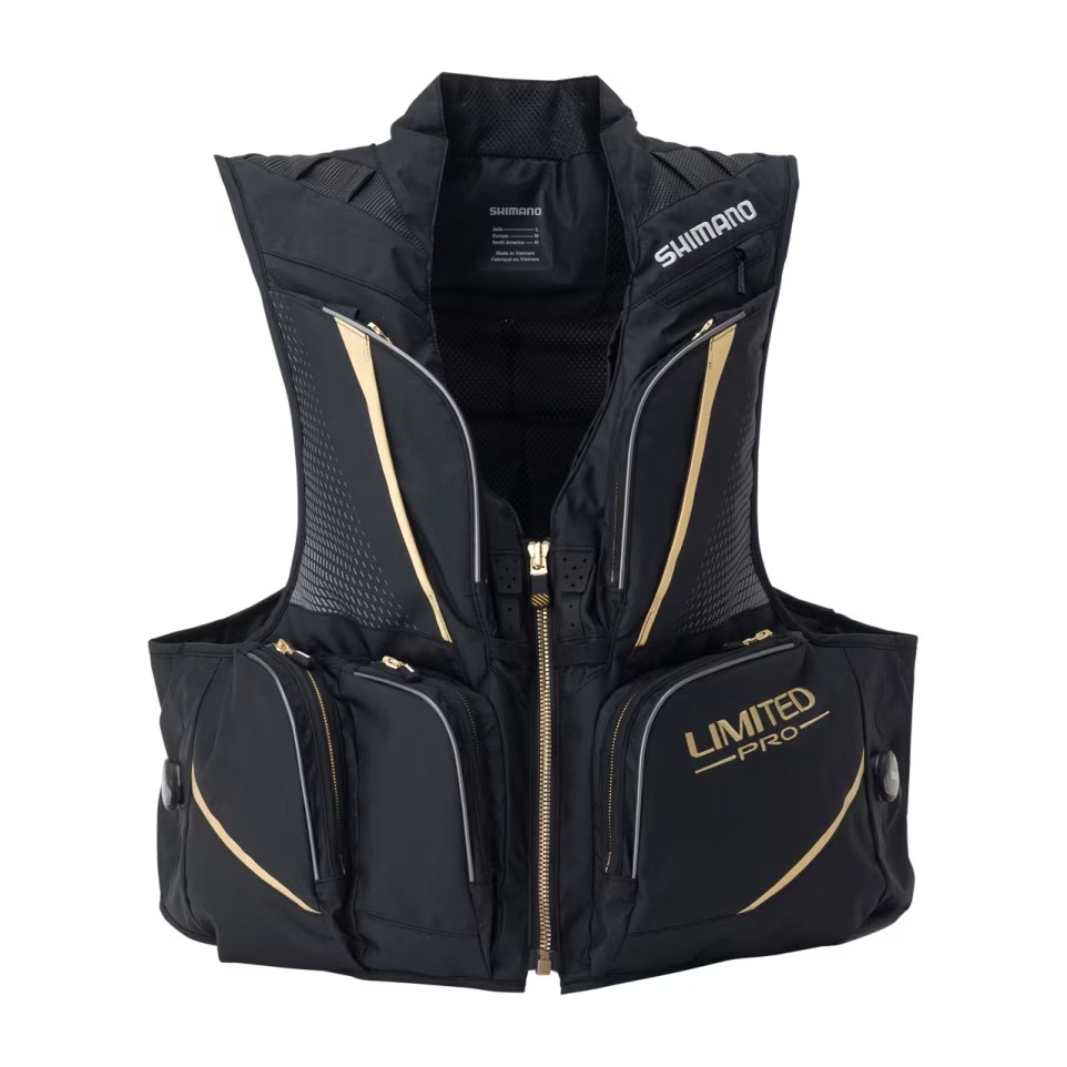 26 VE-58ZZ LIMITED PRO 香魚背心 | 153333-491961-491978-491985-492319-492326
