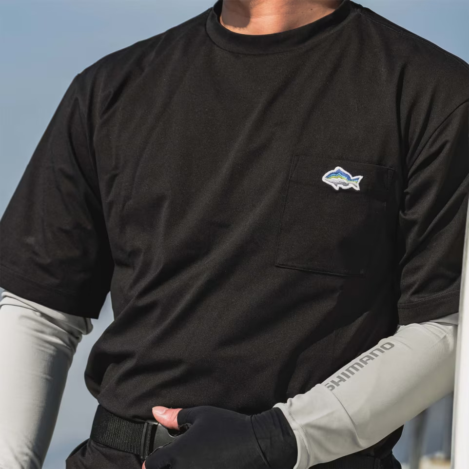 26 SH-031Z 速乾口袋釣魚T恤