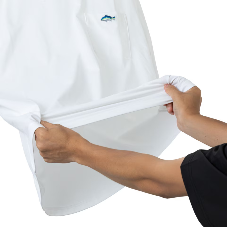 26 SH-031Z 速乾口袋釣魚T恤