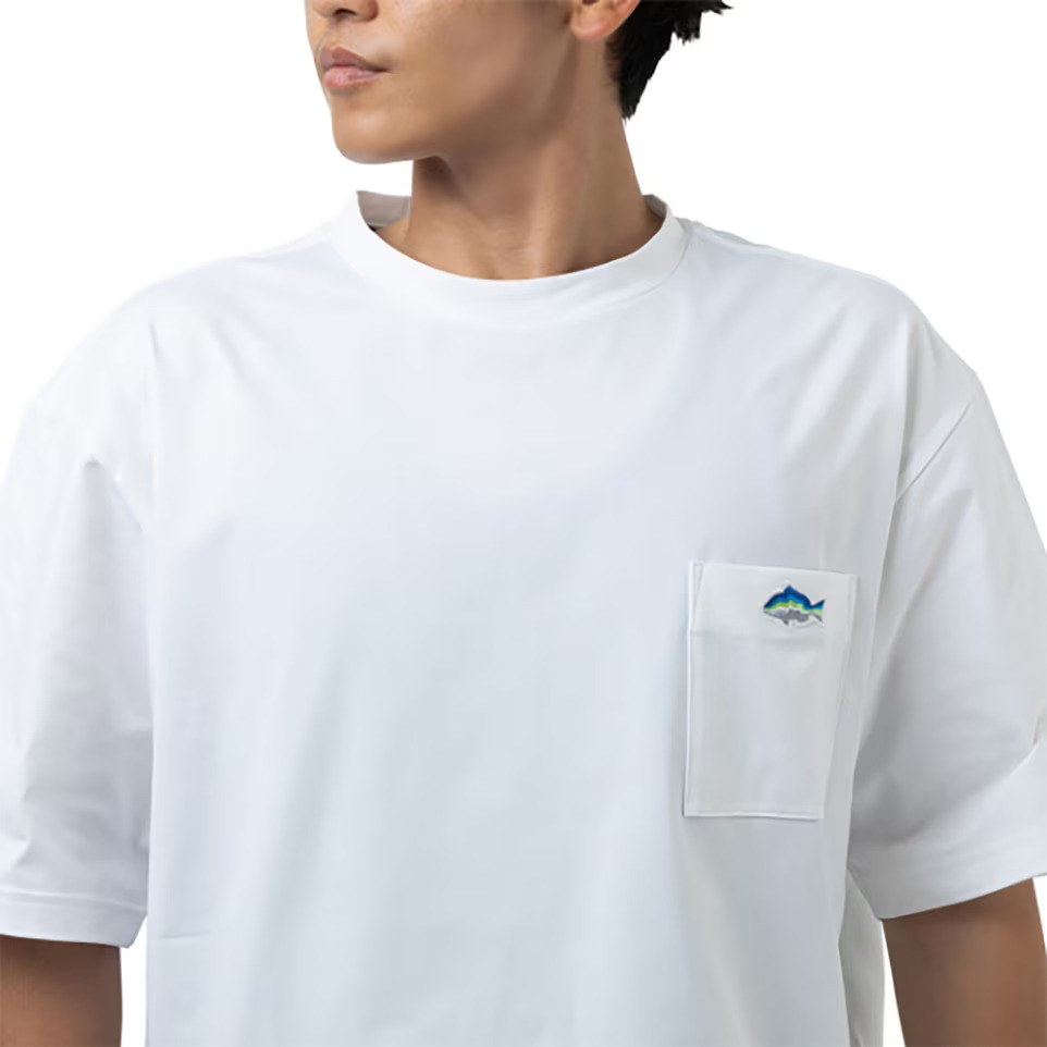 26 SH-031Z 速乾口袋釣魚T恤