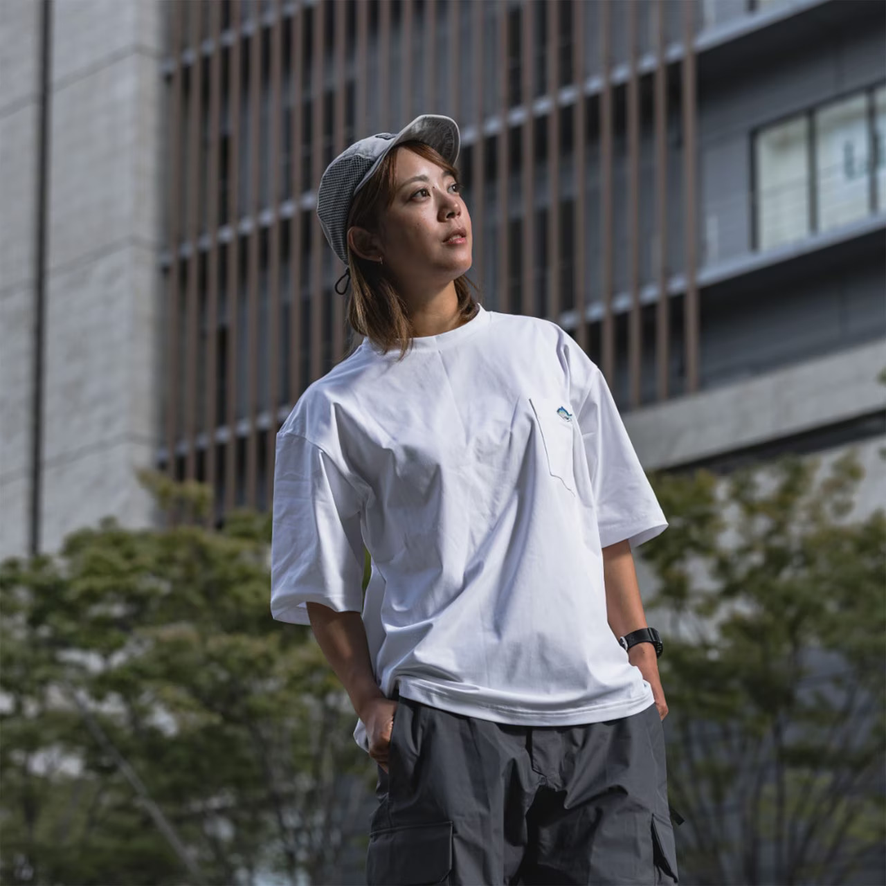 26 SH-031Z 速乾口袋釣魚T恤 | 155061