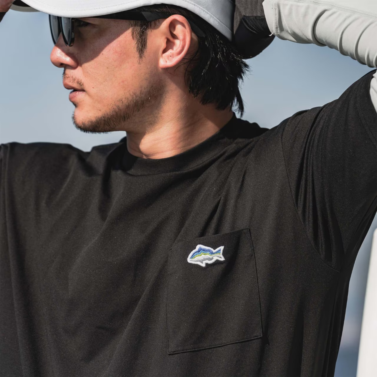 26 SH-031Z 速乾口袋釣魚T恤 | 155061