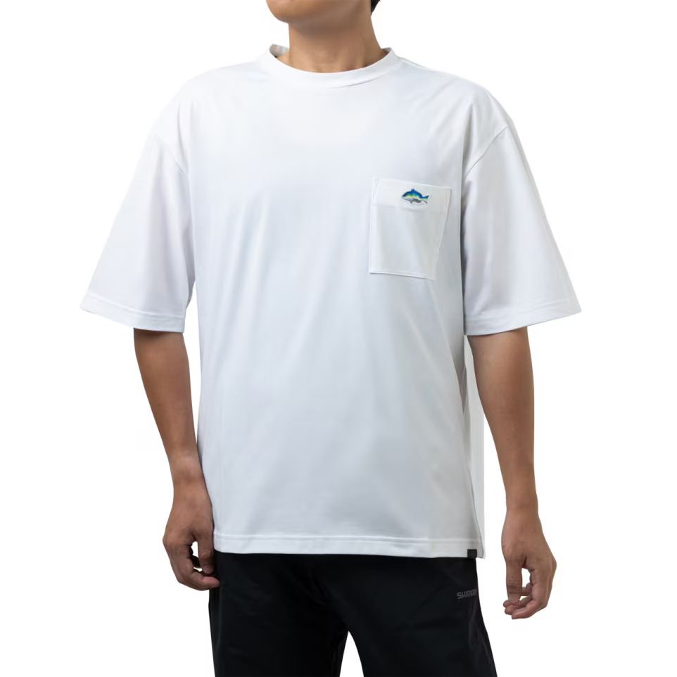 26 SH-031Z 速乾口袋釣魚T恤