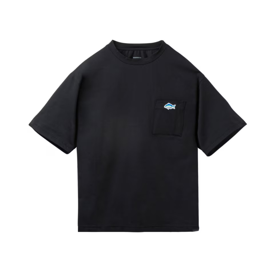 26 SH-031Z 速乾口袋釣魚T恤 | 155061