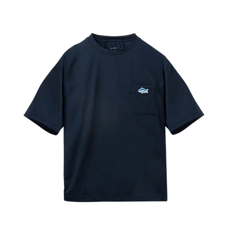 26 SH-031Z 速乾口袋釣魚T恤 | 155061