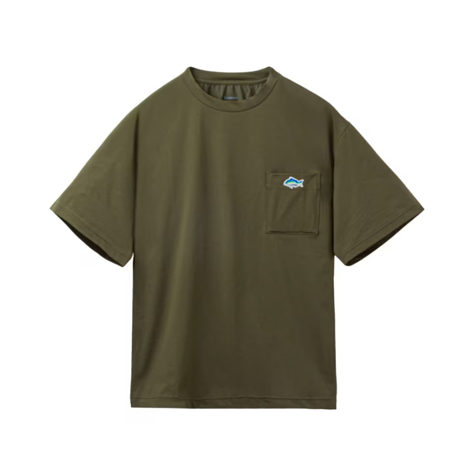 26 SH-031Z 速乾口袋釣魚T恤 | 155061