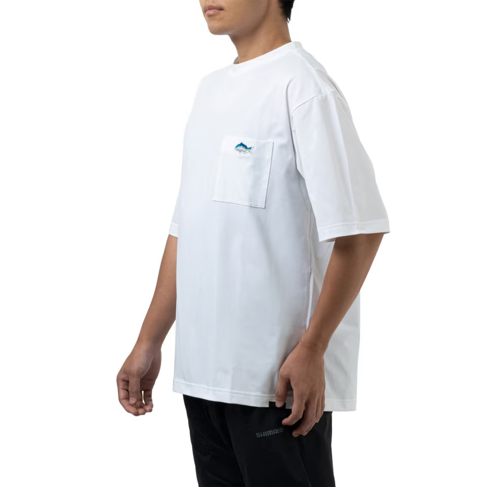 26 SH-031Z 速乾口袋釣魚T恤