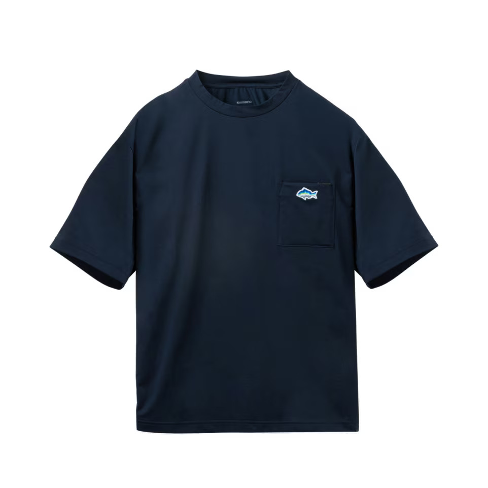 26 SH-031Z 速乾口袋釣魚T恤