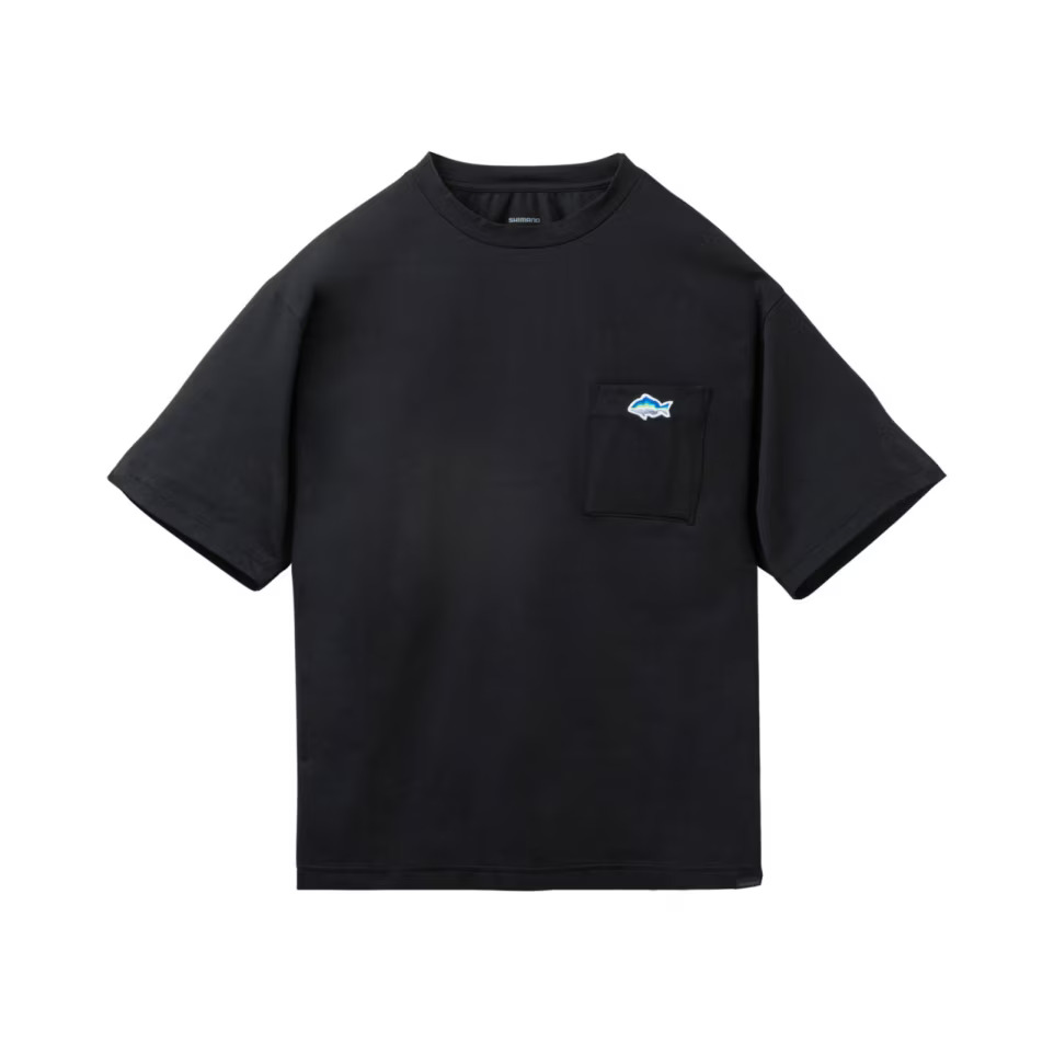 26 SH-031Z 速乾口袋釣魚T恤