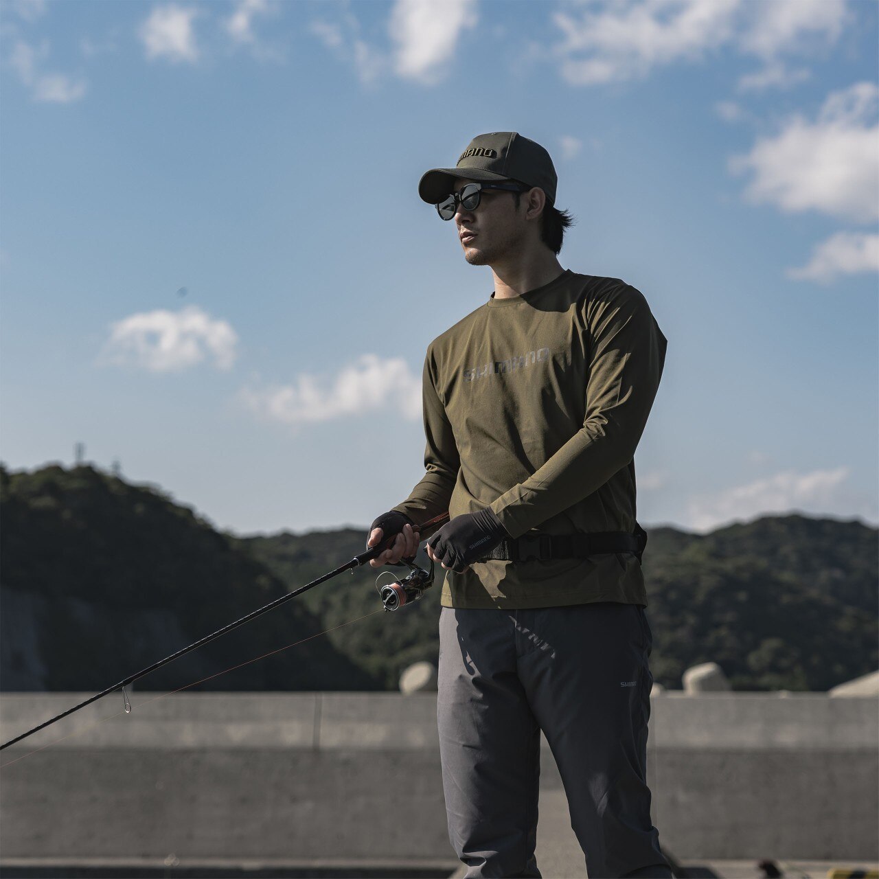 26 SH-022Z 速乾長袖釣魚T恤 | 156730