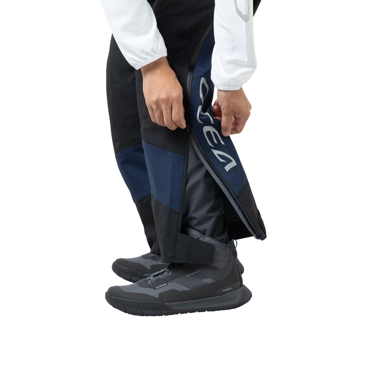 158093 26 RA-080Z GORE-TEX Stretch Pro船釣吊帶褲 05
