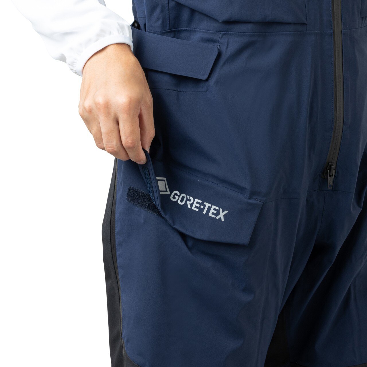 158093 26 RA-080Z GORE-TEX Stretch Pro船釣吊帶褲 05