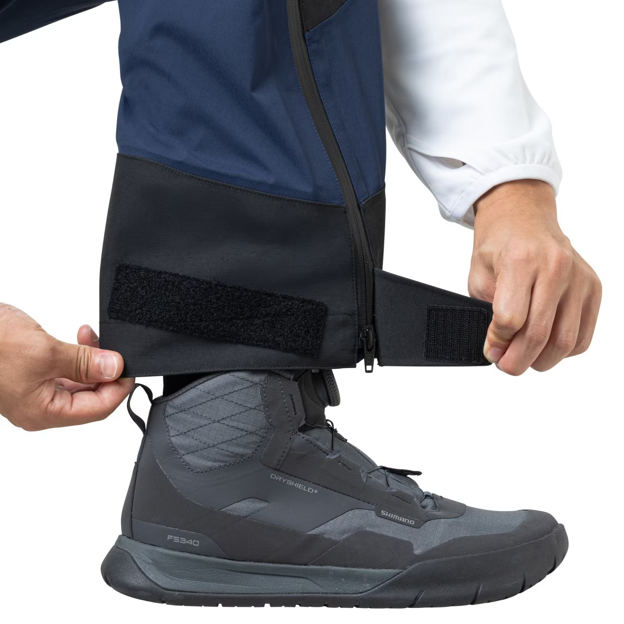 158093 26 RA-080Z GORE-TEX Stretch Pro船釣吊帶褲 05