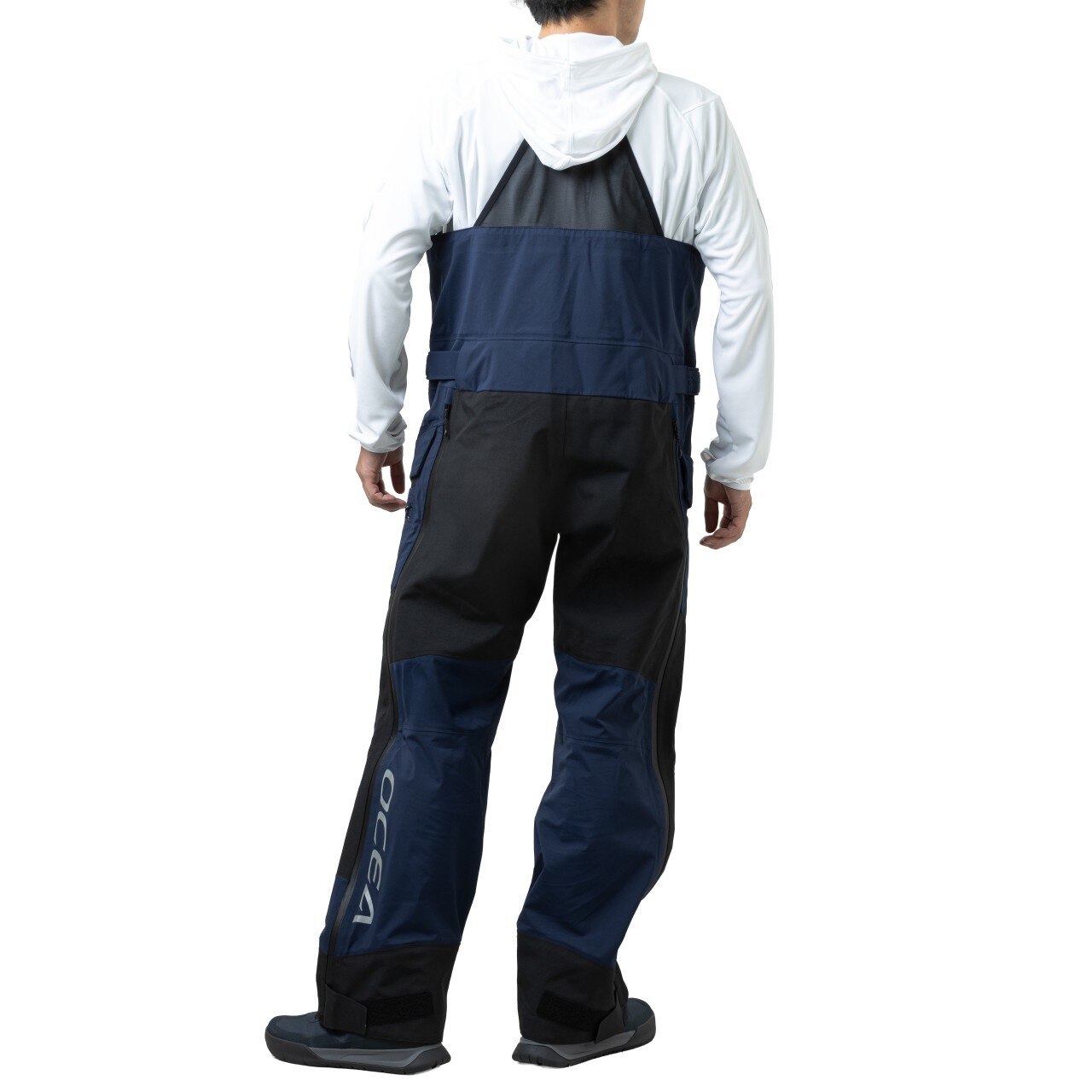 158093 26 RA-080Z GORE-TEX Stretch Pro船釣吊帶褲 05