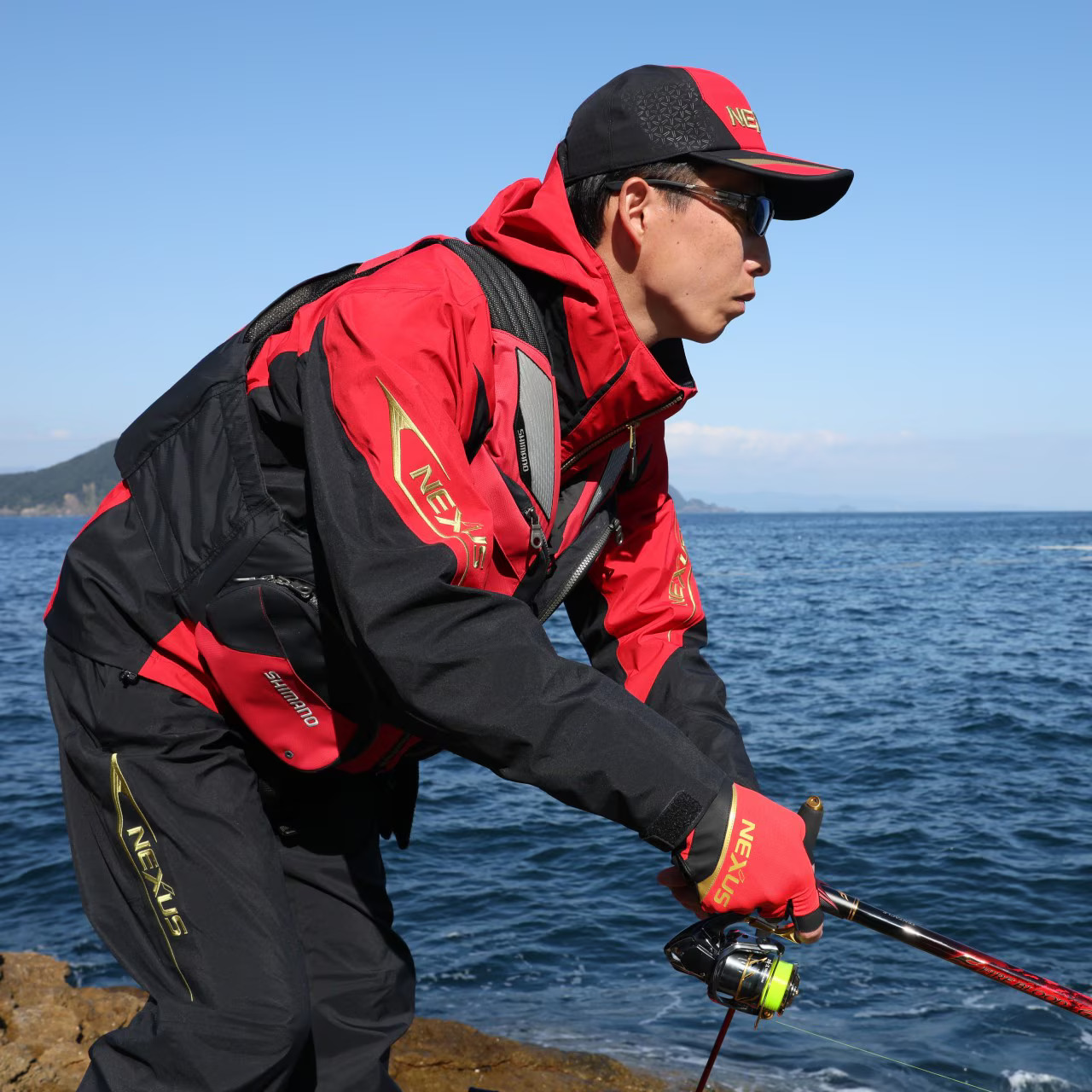 161031 26 RA-101Z NEXUS GORE-TEX 防水釣魚套裝