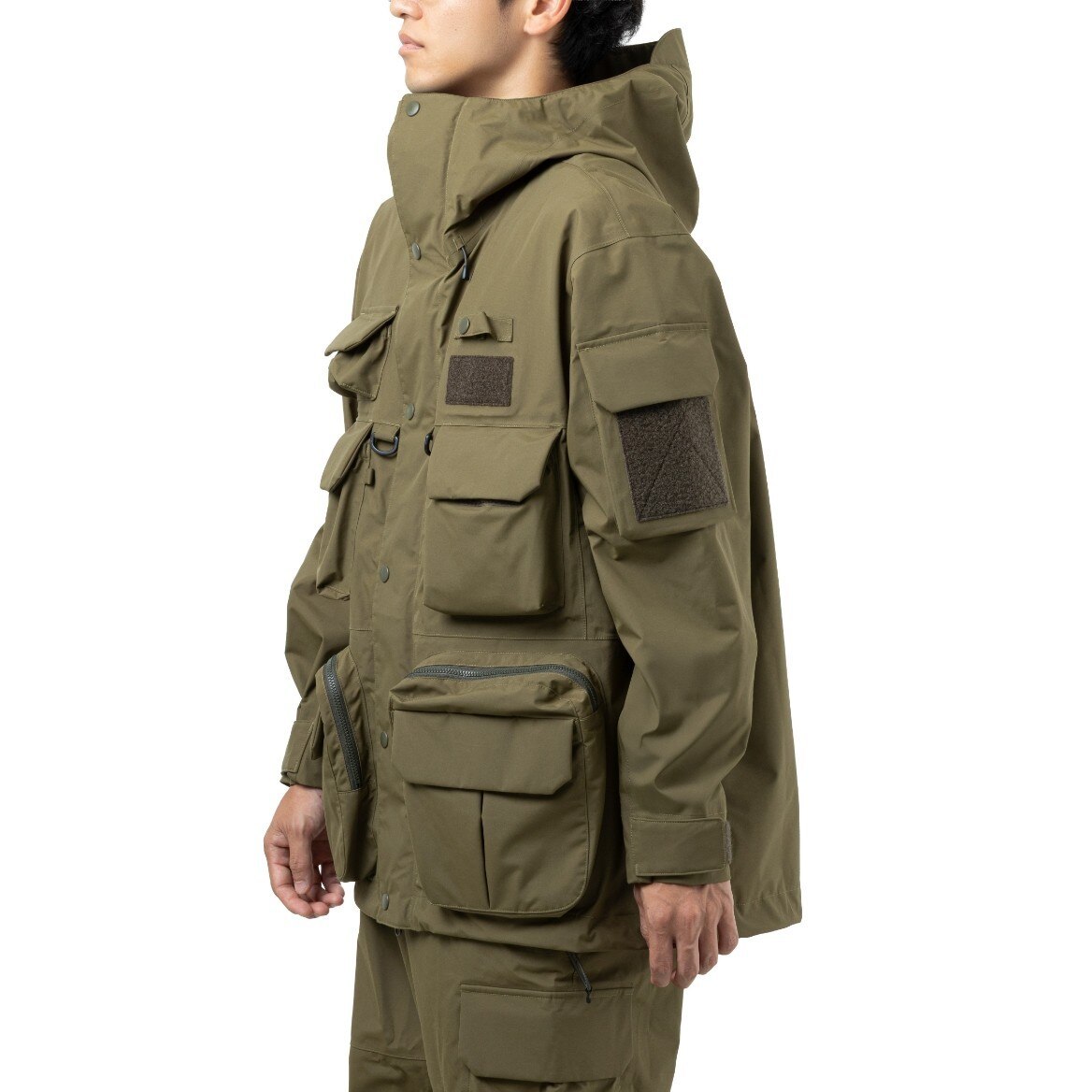 161345 26 RA-023Z ES防水釣魚夾克 03