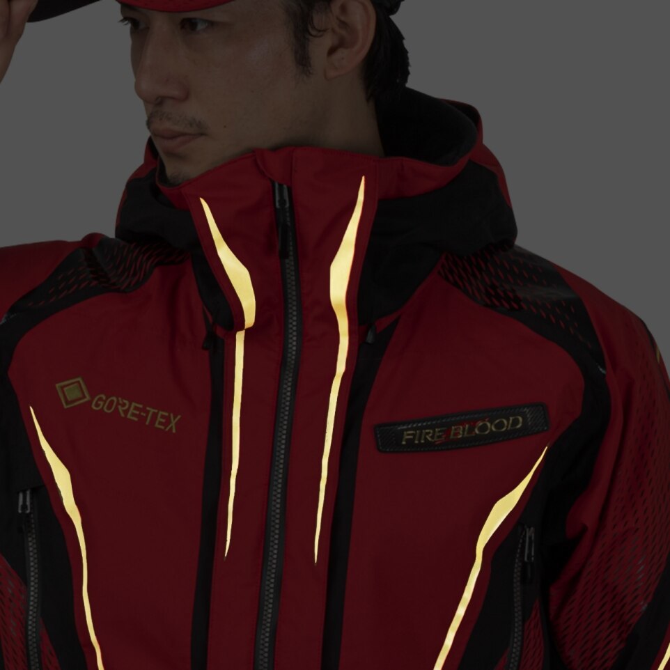 26 RT-151Z LIMITED PRO GTX彈性專業保暖釣魚套裝