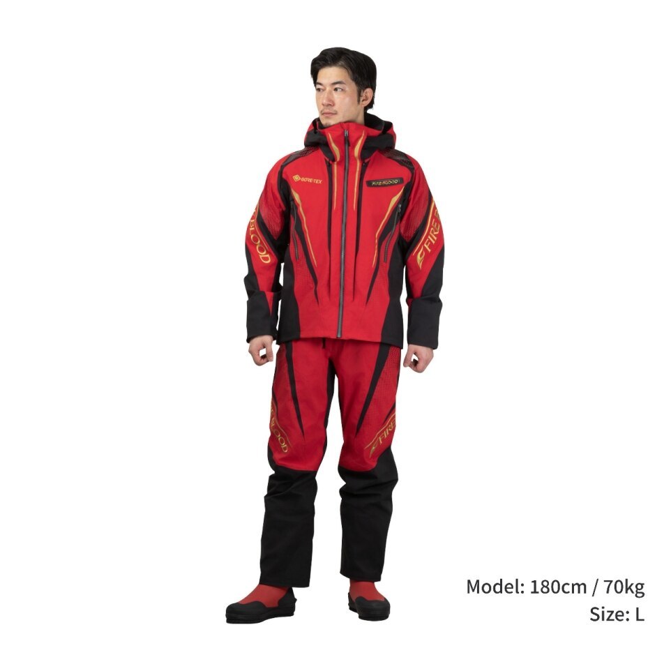 26 RT-151Z LIMITED PRO GTX彈性專業保暖釣魚套裝