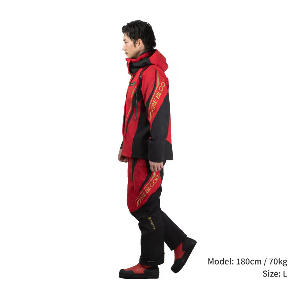 26 RT-151Z LIMITED PRO GTX彈性專業保暖釣魚套裝