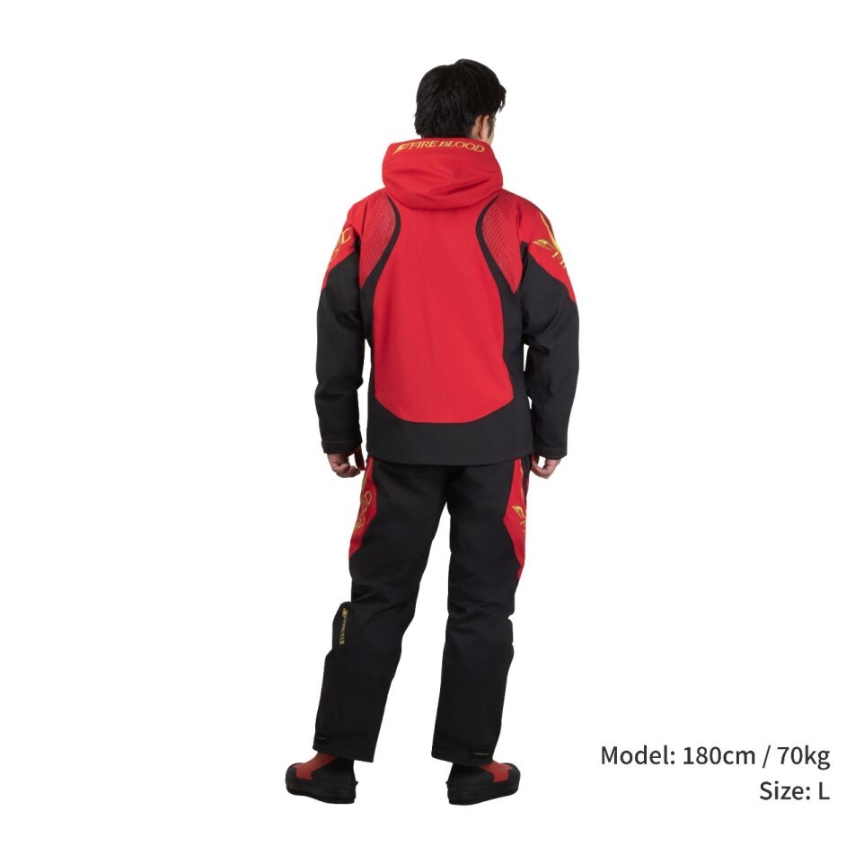 26 RT-151Z LIMITED PRO GTX彈性專業保暖釣魚套裝
